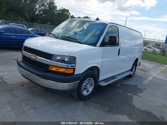 Chevrolet EXPRESS CARGO VAN 2021 1GCWGAFP9M1229468 Image 2