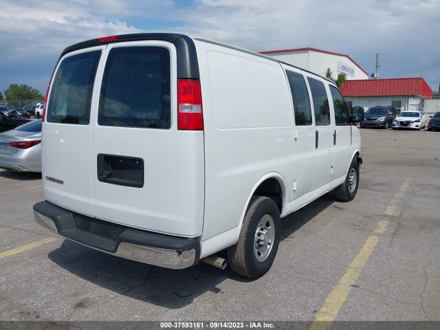 Chevrolet EXPRESS CARGO VAN 2021 1GCWGAFP9M1229468 Image 4