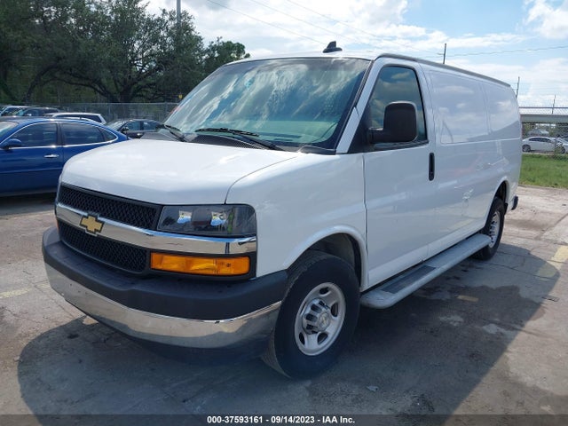 Chevrolet EXPRESS CARGO VAN 2021 1GCWGAFP9M1229468 Image 6