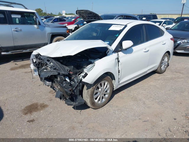 2020 HYUNDAI ACCENT SEL VIN: 3KPC24A63LE125667