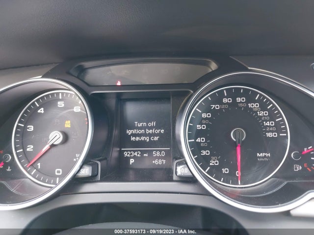 2014 AUDI A5 2.0T PREMIUM VIN: WAUCFAFR4EA063107