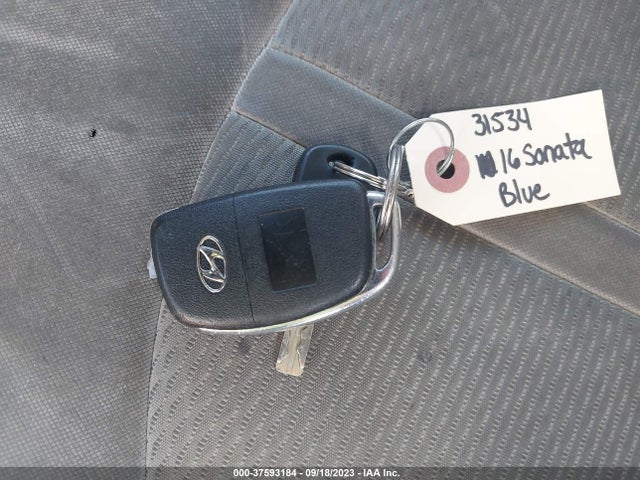 Hyundai Sonata 2.4l Se 2016 5NPE24AF4GH317755 Image 11