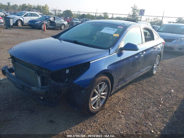 Hyundai Sonata 2.4l Se 2016 5NPE24AF4GH317755 Image 2