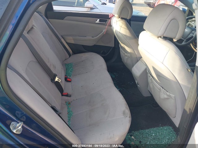 Hyundai Sonata 2.4l Se 2016 5NPE24AF4GH317755 Image 8