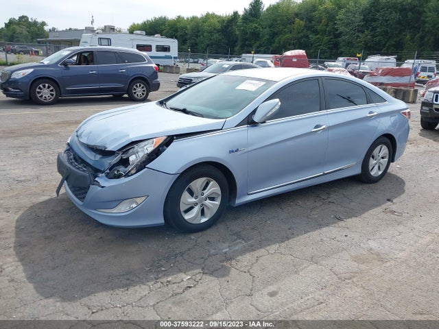 2013 HYUNDAI SONATA HYBRID VIN: KMHEC4A48DA084845