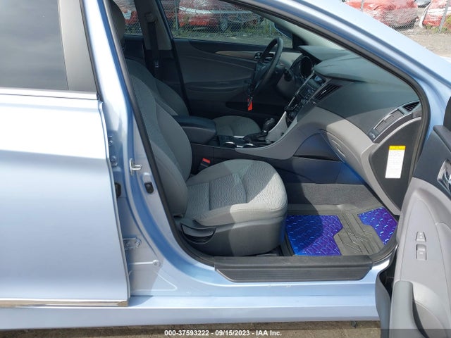 2013 HYUNDAI SONATA HYBRID VIN: KMHEC4A48DA084845