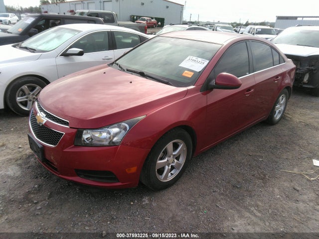Chevrolet Cruze 1lt 2014 1G1PC5SB9E7105533 Image 2