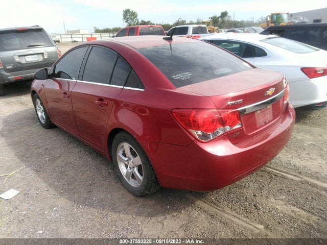 Chevrolet Cruze 1lt 2014 1G1PC5SB9E7105533 Image 3