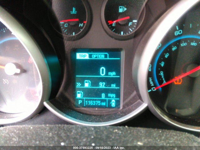 Chevrolet Cruze 1lt 2014 1G1PC5SB9E7105533 Image 7