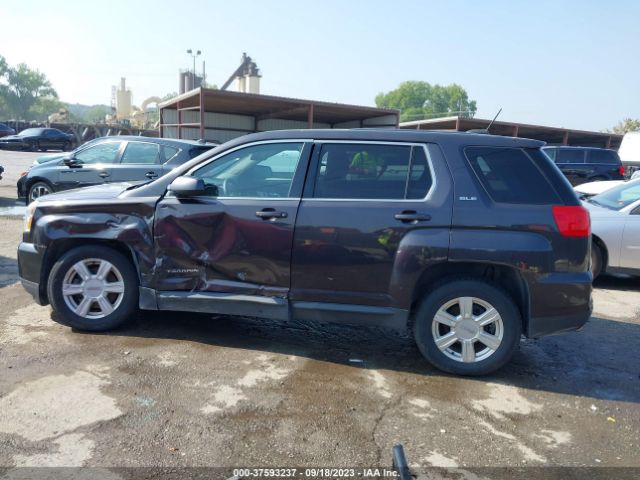 2GKALMEK6G6174156 GMC Terrain Sle