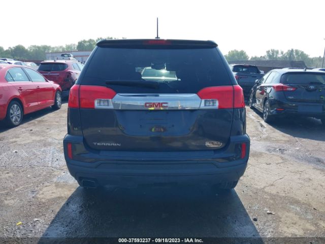 2GKALMEK6G6174156 GMC Terrain Sle
