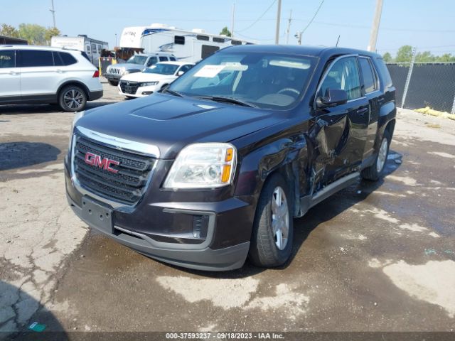 2GKALMEK6G6174156 GMC Terrain Sle