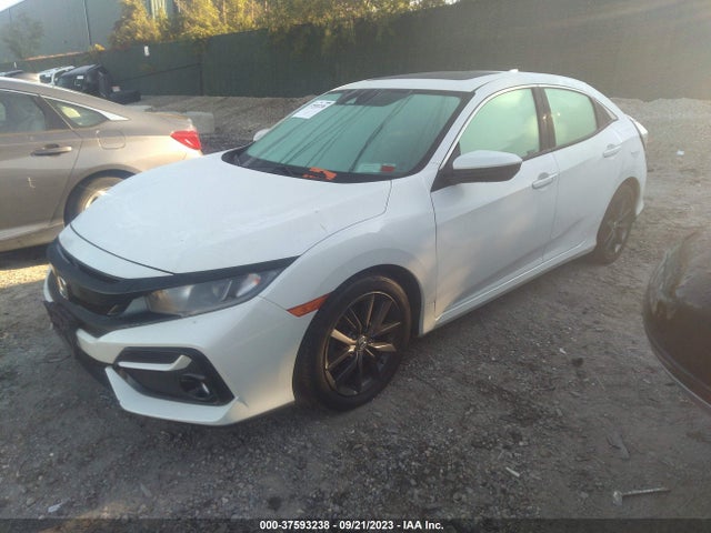 Honda CIVIC EX 2021 SHHFK7H63MU418290 Image 2