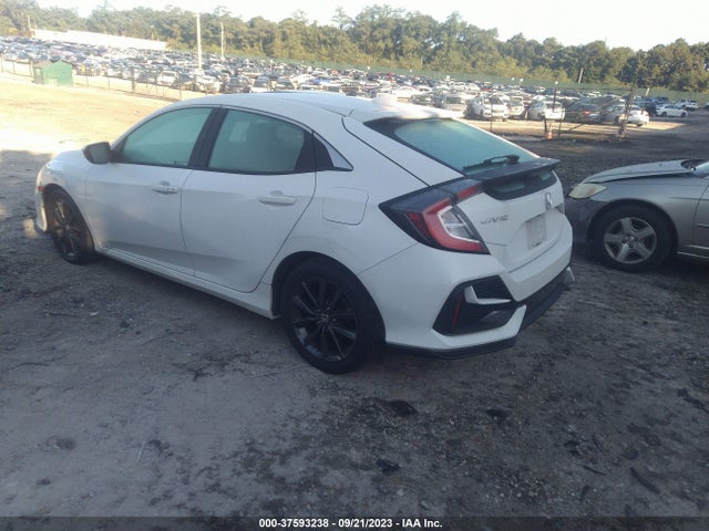 Honda CIVIC EX 2021 SHHFK7H63MU418290 Image 3