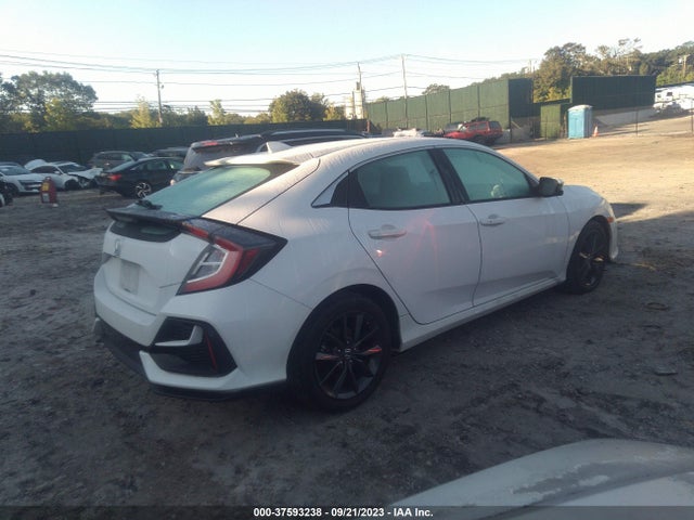 Honda CIVIC EX 2021 SHHFK7H63MU418290 Image 4