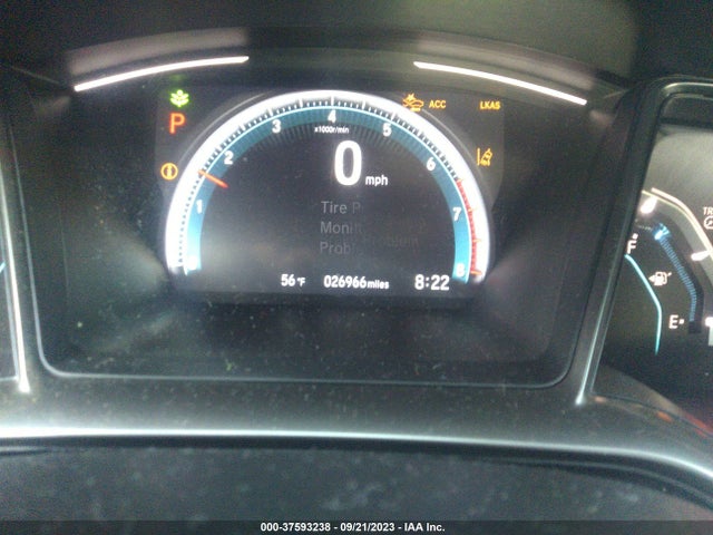 Honda CIVIC EX 2021 SHHFK7H63MU418290 Image 7