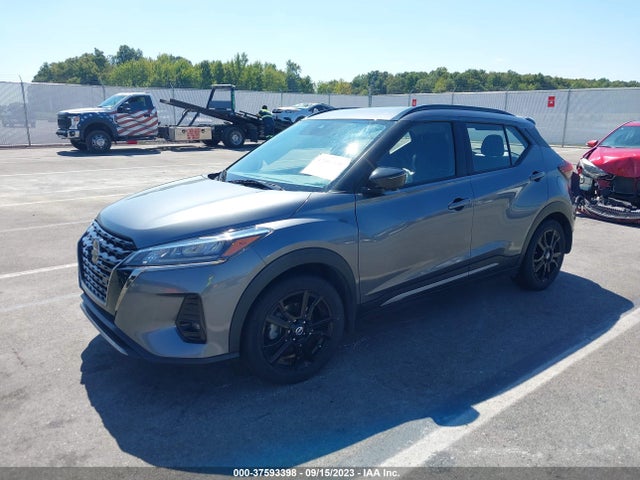 Nissan Kicks Sr Xtronic Cvt 2021 3N1CP5DV9ML527431 Image 2
