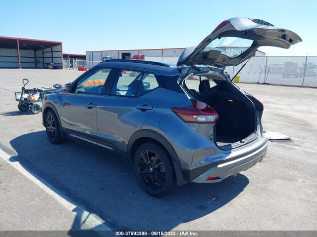 Nissan Kicks Sr Xtronic Cvt 2021 3N1CP5DV9ML527431 Image 3