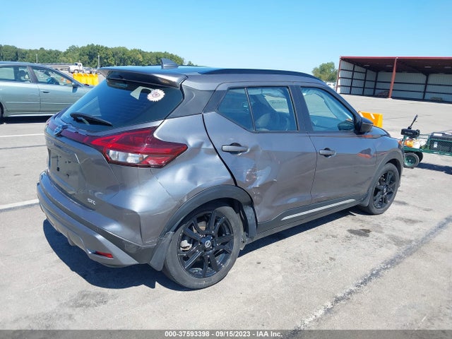 Nissan Kicks Sr Xtronic Cvt 2021 3N1CP5DV9ML527431 Image 4