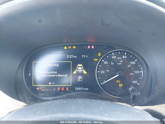 Nissan Kicks Sr Xtronic Cvt 2021 3N1CP5DV9ML527431 Image 7