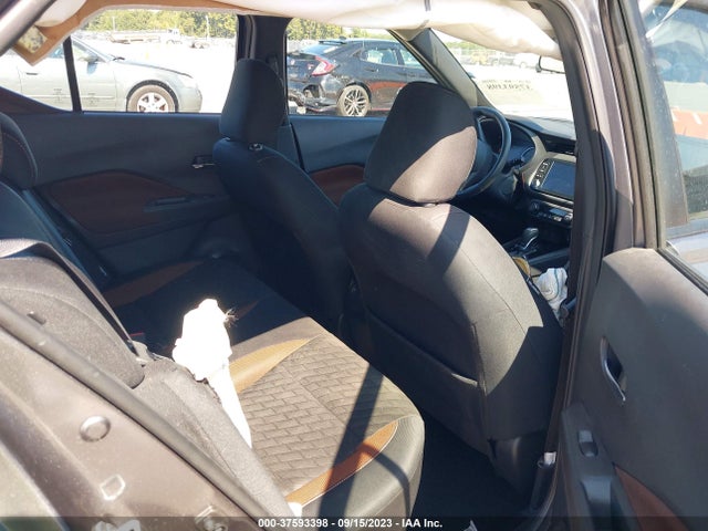 Nissan Kicks Sr Xtronic Cvt 2021 3N1CP5DV9ML527431 Image 8