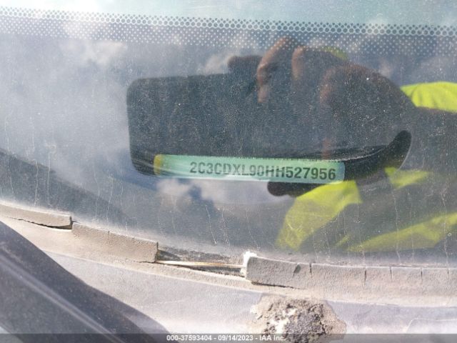 2C3CDXL90HH527956 Dodge Charger Srt Hellcat