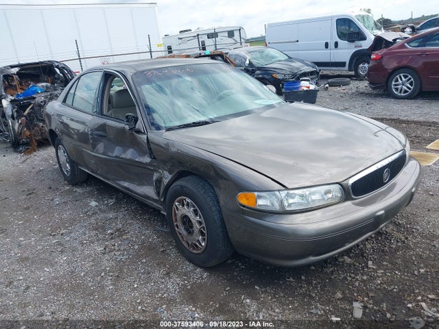 2004 BUICK CENTURY CUSTOM VIN: 2G4WS52J441245672