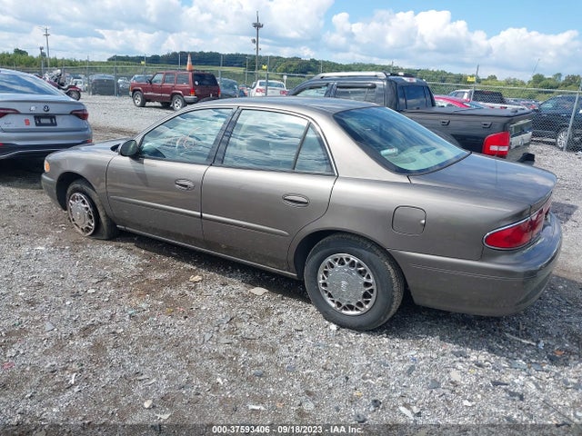 2004 BUICK CENTURY CUSTOM VIN: 2G4WS52J441245672