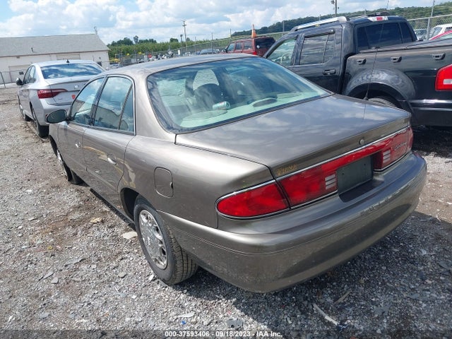 2004 BUICK CENTURY CUSTOM VIN: 2G4WS52J441245672