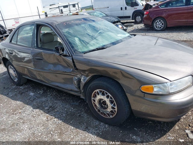 2004 BUICK CENTURY CUSTOM VIN: 2G4WS52J441245672