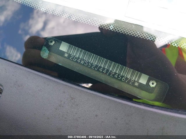 2004 BUICK CENTURY CUSTOM VIN: 2G4WS52J441245672