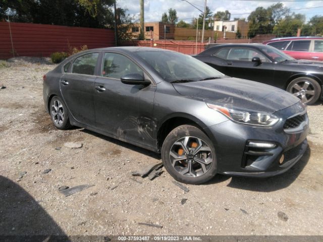 3KPF24ADXLE187823 KIA Forte Lxs