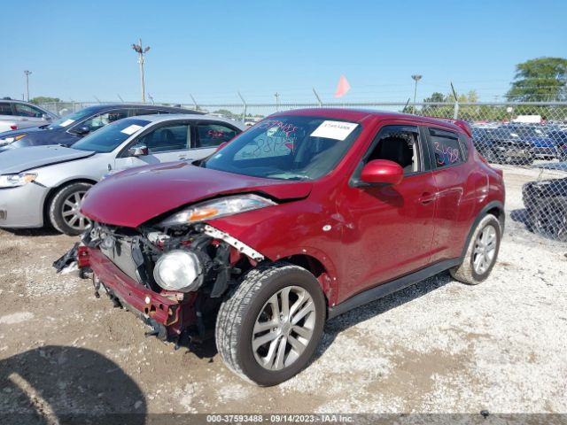 JN8AF5MV4ET358542 Nissan Juke Sl