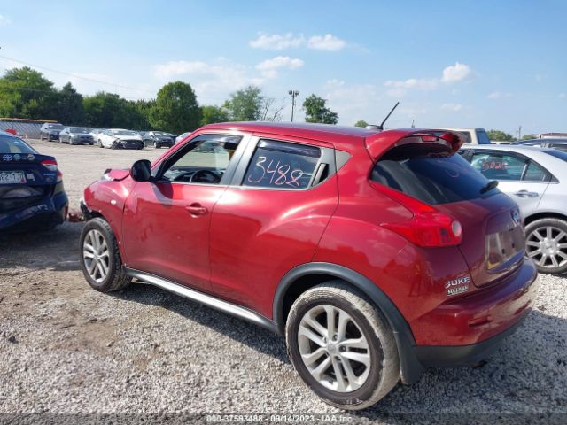 JN8AF5MV4ET358542 Nissan Juke Sl