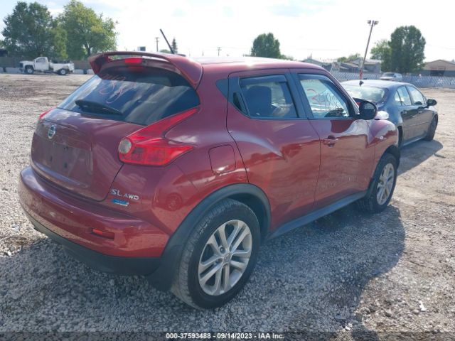 JN8AF5MV4ET358542 Nissan Juke Sl