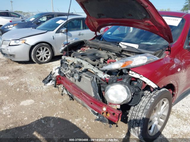 JN8AF5MV4ET358542 Nissan Juke Sl