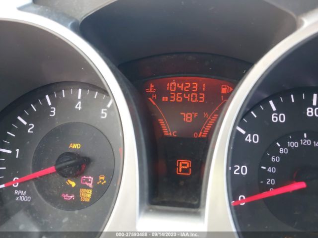 JN8AF5MV4ET358542 Nissan Juke Sl