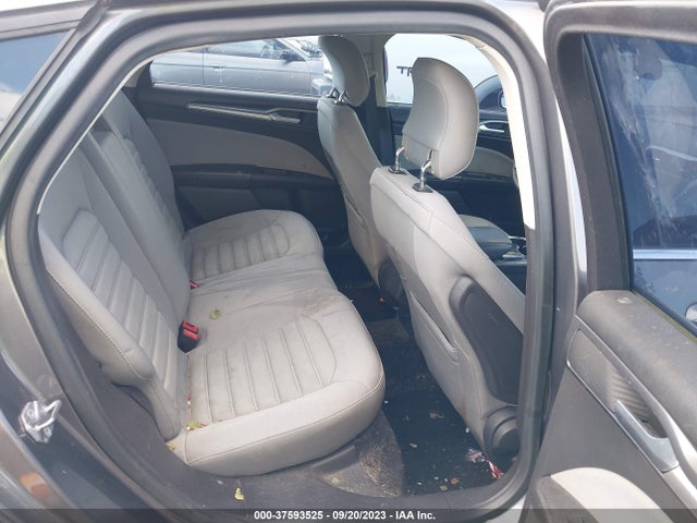 2014 FORD FUSION S VIN: 3FA6P0G71ER349643