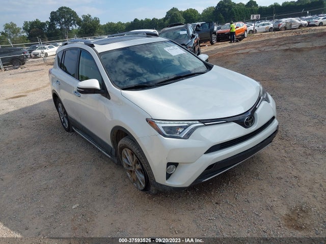 2018 TOYOTA RAV4 LIMITED/PLATINUM VIN: JTMYFREVXJJ205749