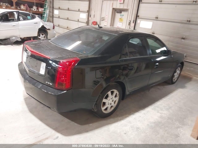 2007 CADILLAC CTS VIN: 1G6DM57T570102569