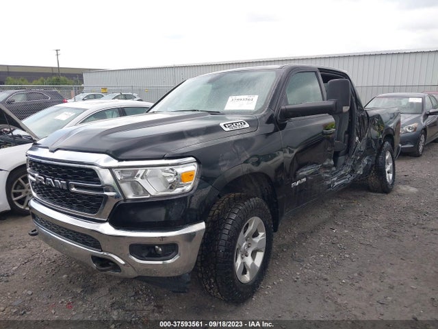 RAM 1500 Big Horn 2022 1C6SRFFT2NN293999 Image 2