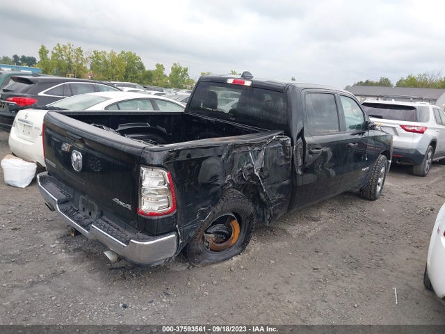 RAM 1500 Big Horn 2022 1C6SRFFT2NN293999 Image 4