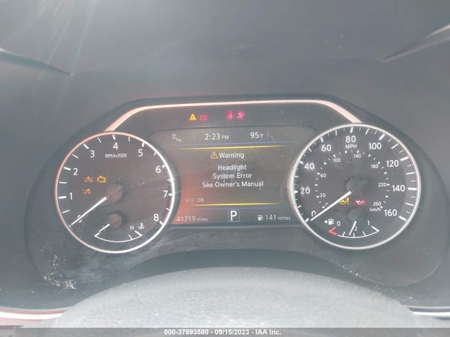 Nissan Maxima Sl Xtronic Cvt 2020 1N4AA6DV2LC376346 Image 7