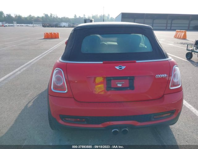 WMWZP3C53FT708758 Mini Cooper Convertible S
