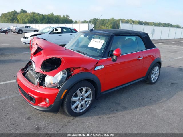 WMWZP3C53FT708758 Mini Cooper Convertible S