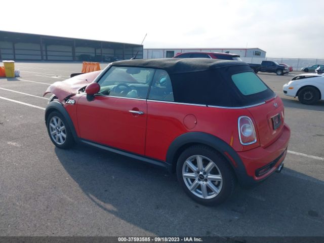 WMWZP3C53FT708758 Mini Cooper Convertible S