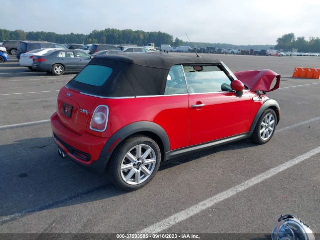 WMWZP3C53FT708758 Mini Cooper Convertible S