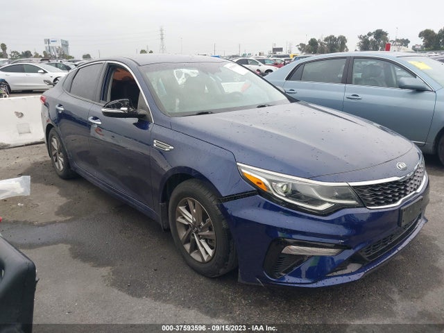 KIA Optima Lx 2019 5XXGT4L30KG352306 Image 1