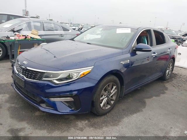 KIA Optima Lx 2019 5XXGT4L30KG352306 Image 2