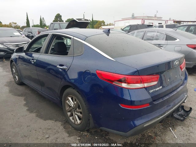 KIA Optima Lx 2019 5XXGT4L30KG352306 Image 3